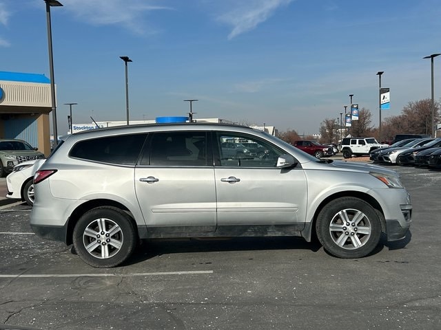 Used 2015 Chevrolet Traverse 1LT with VIN 1GNKVGKD6FJ380572 for sale in Sandy, UT