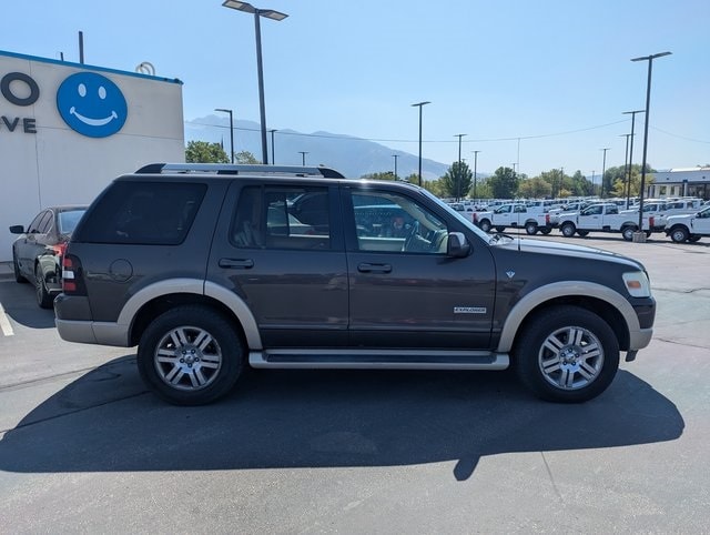 Used 2007 Ford Explorer Eddie Bauer with VIN 1FMEU74877UB49720 for sale in Sandy, UT