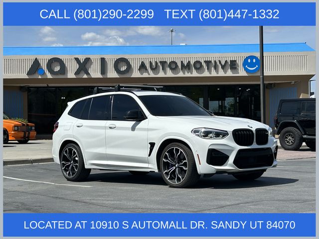2020 BMW X3 M Competition's photo