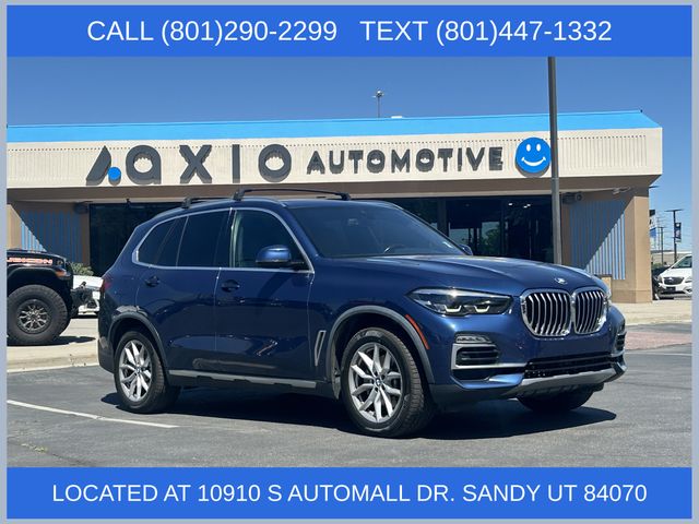 2020 BMW X5 xDrive40i's photo