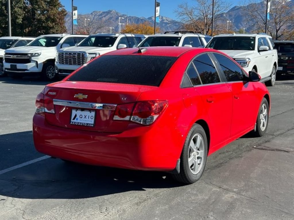 Used 2016 Chevrolet Cruze Limited 1LT Auto Sedan