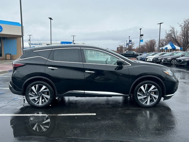 Used 2023 Nissan Murano SL with VIN 5N1AZ2CSXPC119715 for sale in Sandy, UT