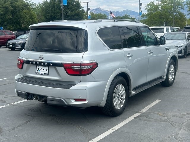 2021 Nissan Armada SV photo 3
