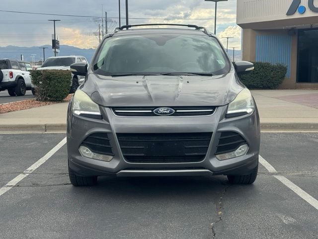 Used 2013 Ford Escape Titanium with VIN 1FMCU0J98DUC62213 for sale in Ogden, UT