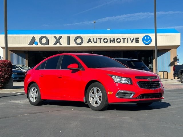 2016 Chevrolet Cruze Limited 1LT