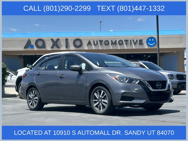 2021 Nissan Versa 1.6 SV CVT's photo