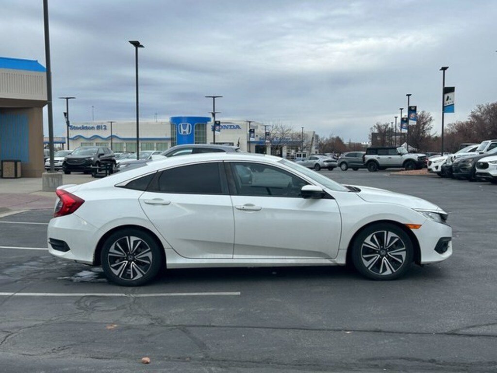 Used 2017 Honda Civic EX-L Sedan