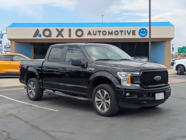 2019 Ford F-150 Truck SuperCrew Cab 