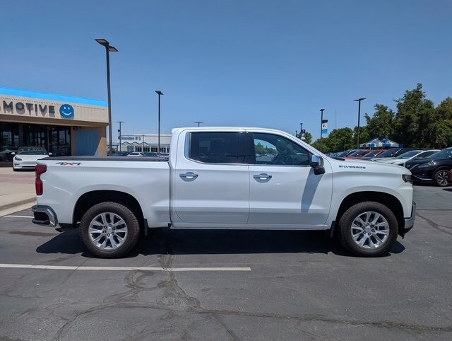 2021 Chevrolet Silverado 1500 LTZ photo 2