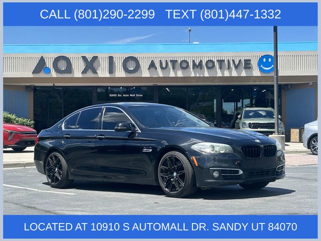 2014 BMW 5 Series 535i xDrive Sedan's photo