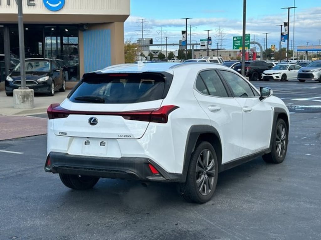 Used 2019 Lexus UX 200 SUV