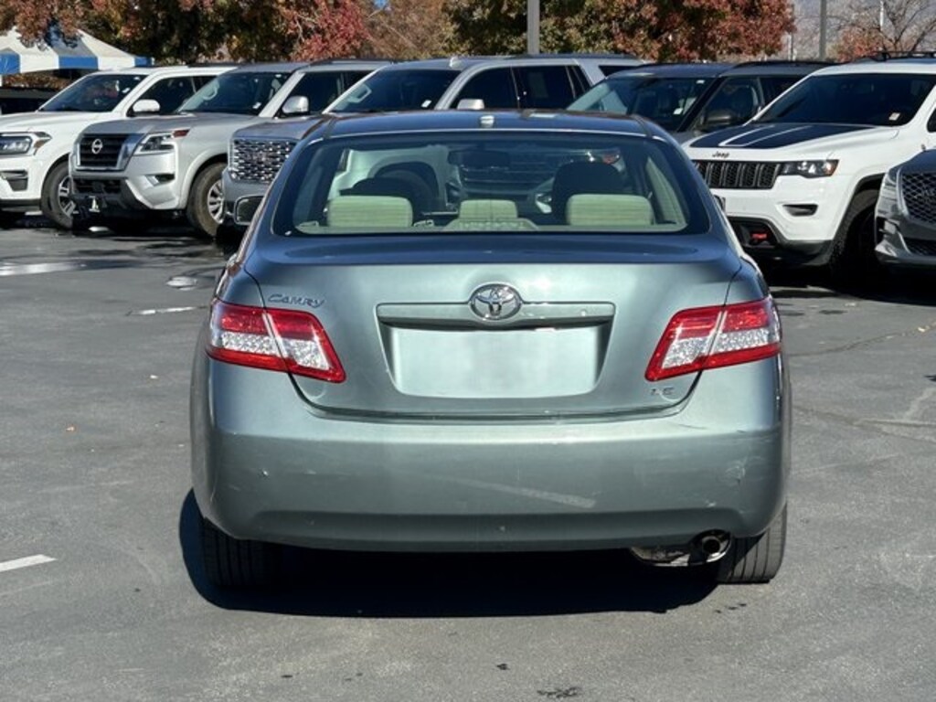 Used 2011 Toyota Camry Sedan