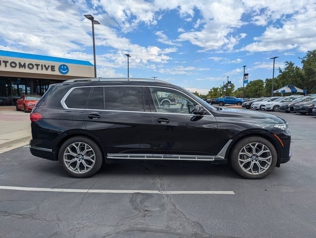 Used 2020 BMW X7 40i with VIN 5UXCW2C06L9A00296 for sale in Sandy, UT