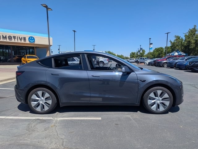 Used 2022 Tesla Model Y Long Range with VIN 7SAYGDEE3NF315431 for sale in Sandy, UT