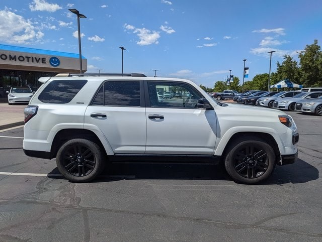 Used 2021 Toyota 4Runner Night Shade with VIN JTEJU5JR2M5891058 for sale in Sandy, UT