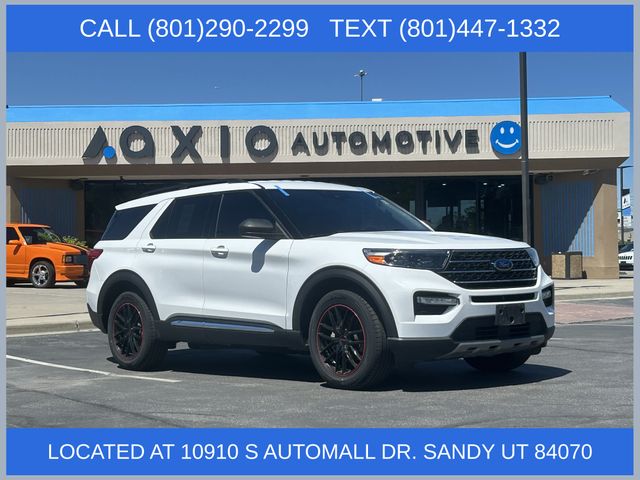 2020 Ford Explorer XLT 4WD's photo