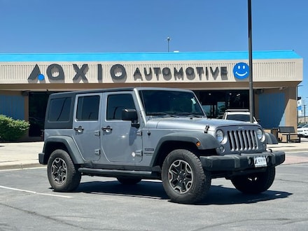 2015 Jeep Wrangler Unlimited Sport 4x4 SUV