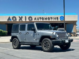 2015 Jeep Wrangler Unlimited Sport 4x4 SUV