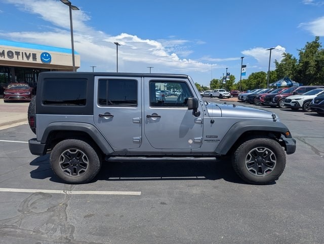 Used 2015 Jeep Wrangler Unlimited Sport with VIN 1C4BJWDG0FL599442 for sale in Sandy, UT