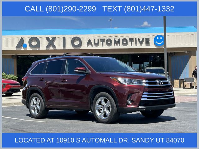 2019 Toyota Highlander Limited 4x4 V6's photo