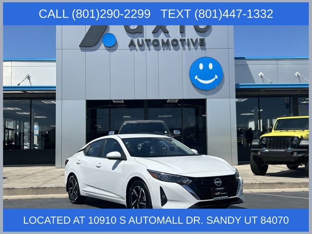 2024 Nissan Sentra SV CVT's photo