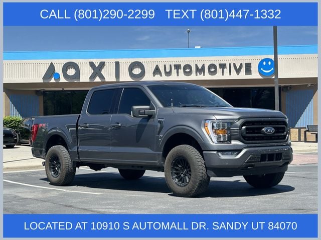 2021 Ford F-150 XLT 4x4 SuperCrew 145 in's photo