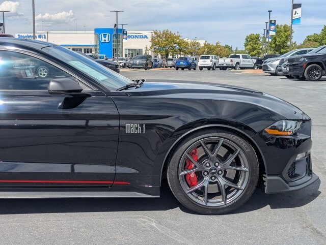 2021 Ford Mustang Mach 1 photo 2