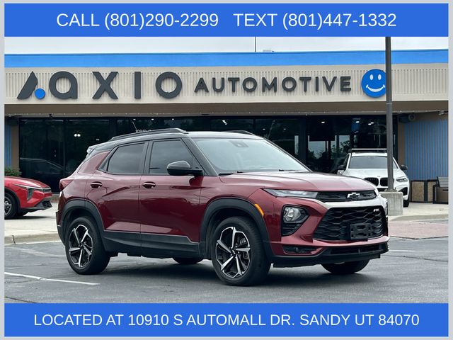 2022 Chevrolet Trailblazer RS AWD's photo