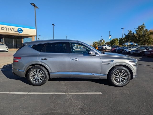 Used 2023 GENESIS GV80 Standard with VIN KMUHBDSB9PU122049 for sale in Sandy, UT
