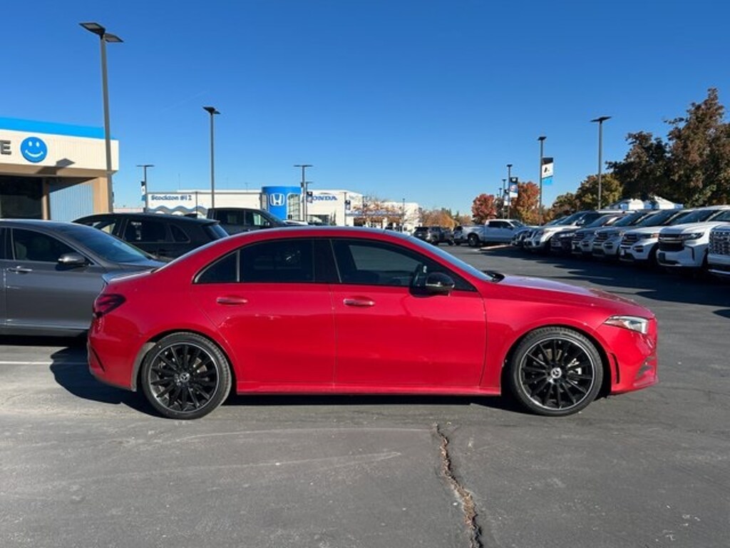 Used 2021 Mercedes-Benz A-Class A 220 4MATIC Sedan