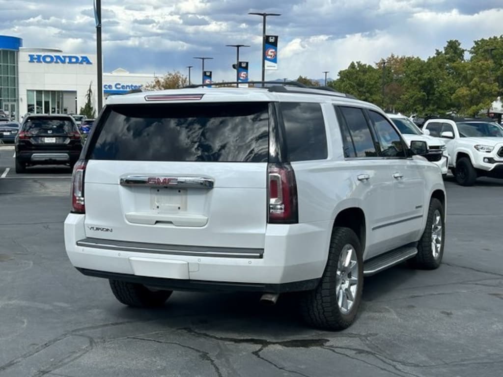Used 2016 GMC Yukon Denali SUV