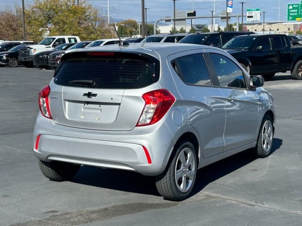 Used 2021 Chevrolet Spark LS CVT Hatchback