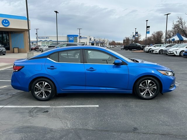 Used 2021 Nissan Sentra SV with VIN 3N1AB8CV1MY274424 for sale in Sandy, UT