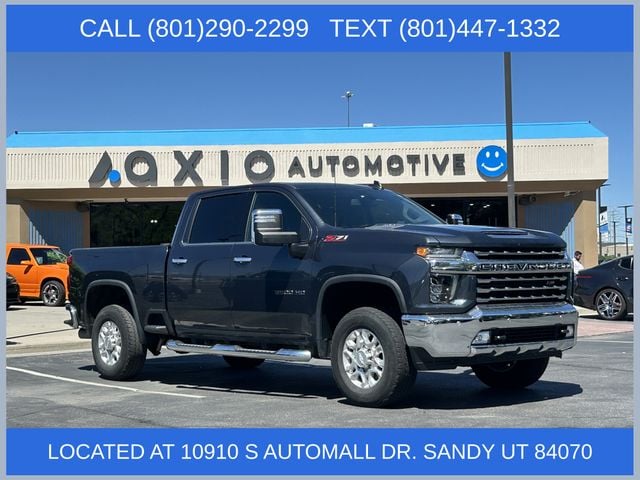 2020 Chevrolet Silverado HD LTZ 4WD Crew Cab Standard Box SRW's photo
