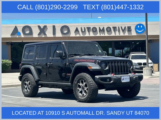 2020 Jeep Wrangler Rubicon's photo