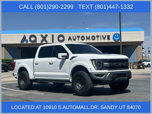 2022 Ford F-150 Raptor 4x4 SuperCrew 5-1/2 Box's photo