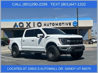 2022 Ford F-150 Raptor Truck SuperCrew Cab