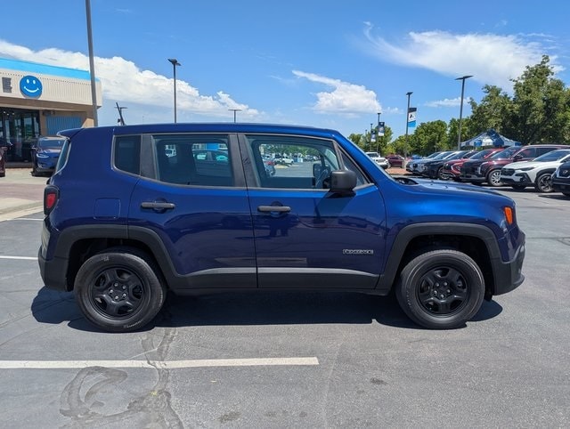 Used 2018 Jeep Renegade Sport with VIN ZACCJBAB8JPH27520 for sale in Sandy, UT