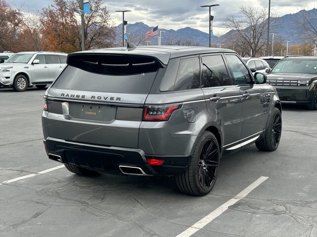 2019 Land Rover Range Rover Sport HSE photo 3
