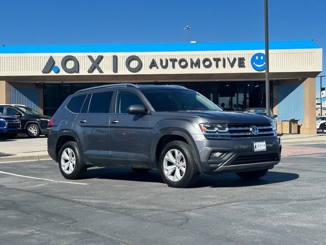 2018 Volkswagen Atlas SE