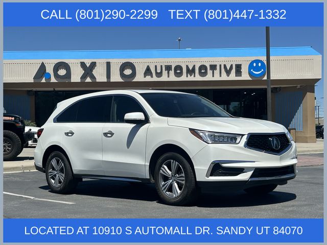 2019 Acura MDX SH-AWD's photo