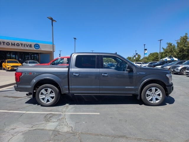 2019 Ford F-150 Platinum photo 2