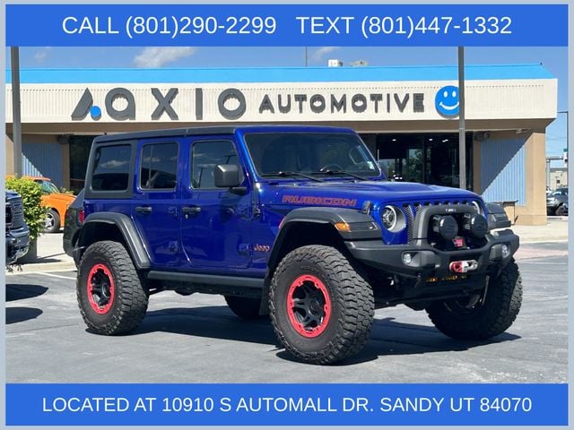 2020 Jeep Wrangler Rubicon's photo