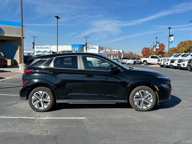 Used 2022 Hyundai Kona EV Limited with VIN KM8K53AG3NU153975 for sale in Sandy, UT