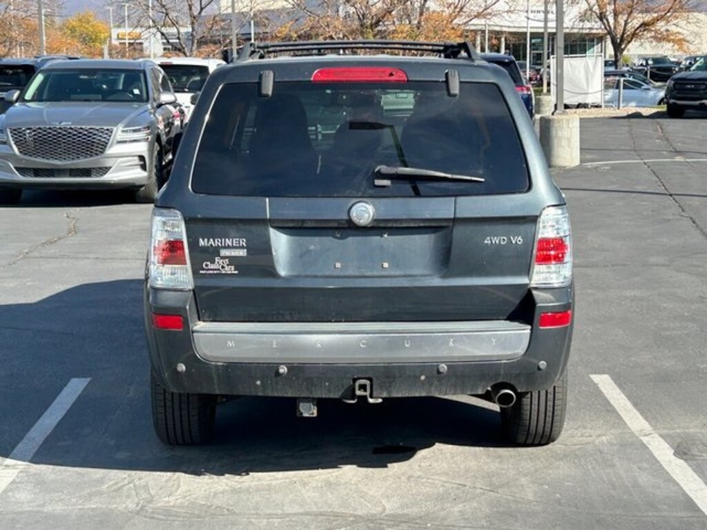Used 2008 Mercury Mariner Premier SUV