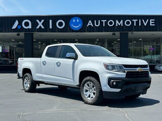 2022 Chevrolet Colorado LT Truck Crew Cab