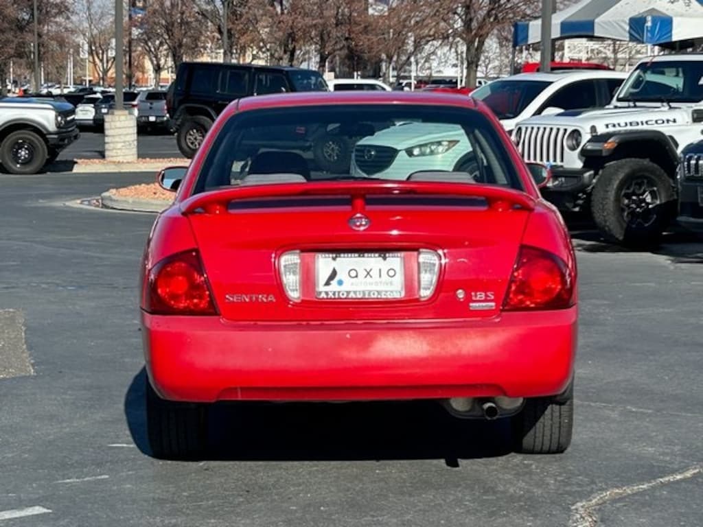 Used 2005 Nissan Sentra Sedan