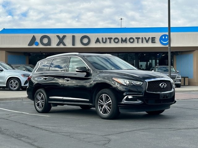 2017 INFINITI QX60 Base
