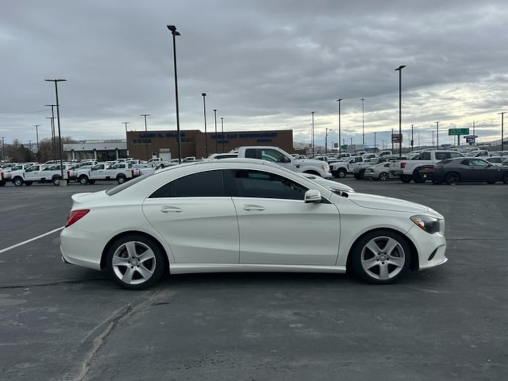 Used 2017 Mercedes-Benz CLA 250 4MATIC Coupe