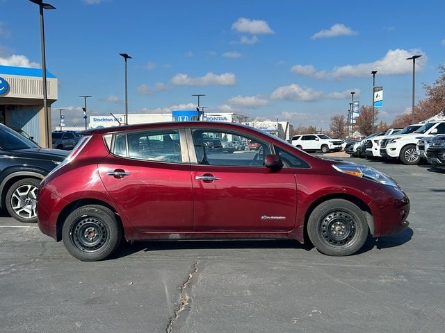 Used 2017 Nissan LEAF S with VIN 1N4BZ0CP8HC304507 for sale in Sandy, UT
